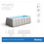 BESTWAY Bazen POWER STEEL + pumpa 4.88 x 2.44 x 1.22 m - Slika 2