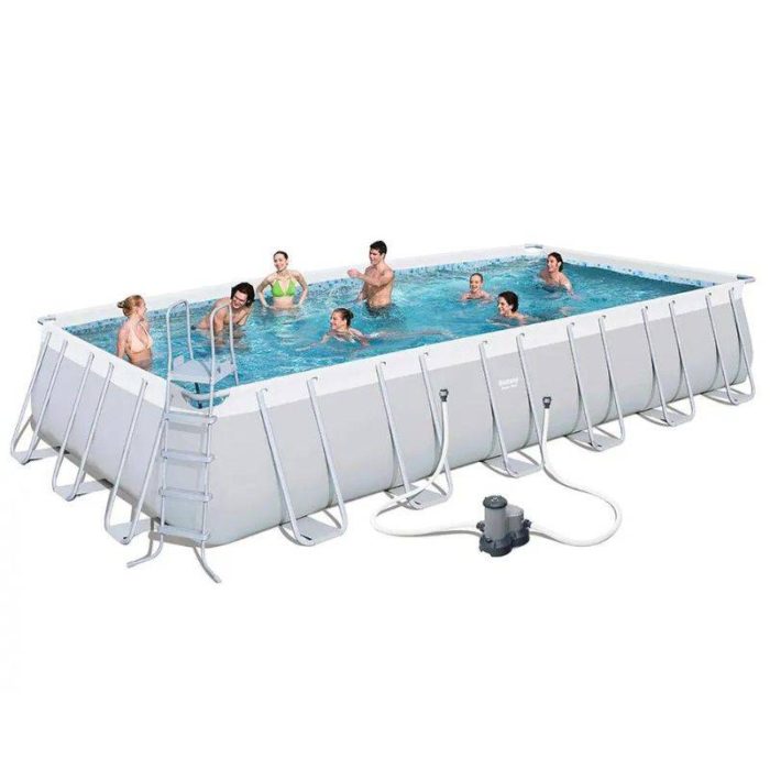 BESTWAY Bazen POWER STEEL + pumpa 7.32 x 3.66 x 1.32 m - Slika 6