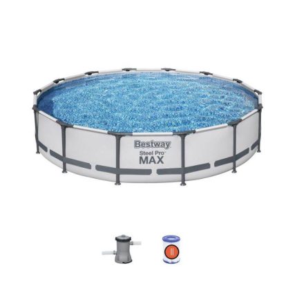 BESTWAY Bazen STEEL PRO MAX + pumpa 4.27 m x 84 cm