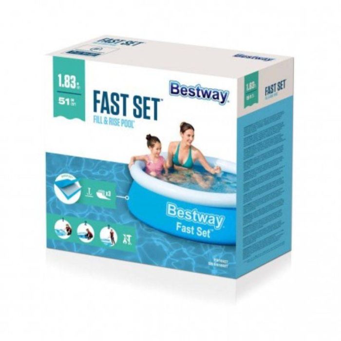 BESTWAY Bazen za djecu FAST SET 1.83 m x 51 cm - Slika 2