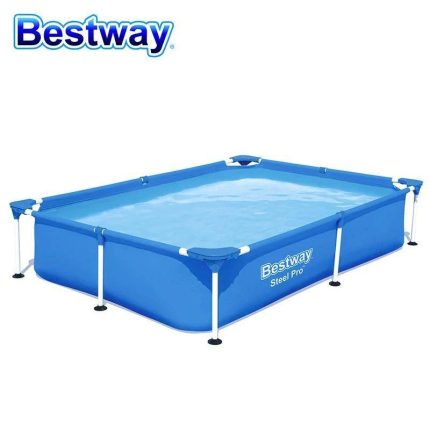 BESTWAY Montažni bazen STEEL PRO 2.21 m x 1.50 m x 43 cm
