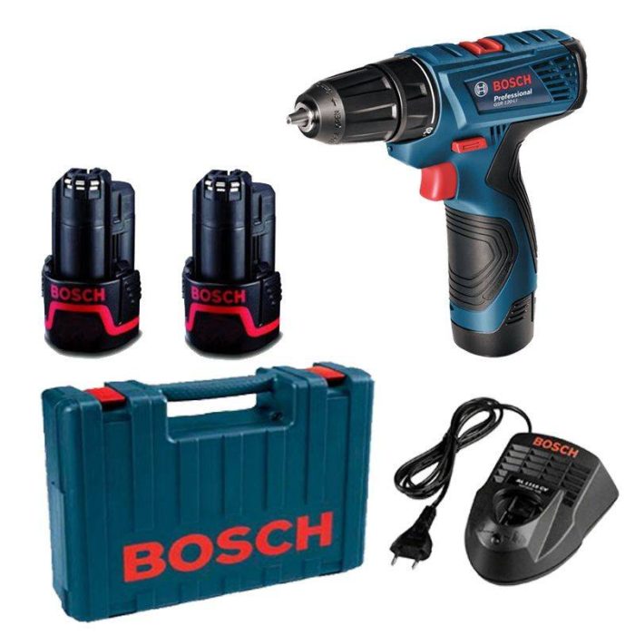 BOSCH Aku bušilica-izvijač GSR 120-LI Professional BOSCH Aku bušilica-izvijač GSR 120-LI Professional