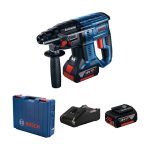 BOSCH Aku čekić bušilica GBH 180-Li Professional 2x4 Ah