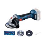 BOSCH Aku kutna brusilica GWS 180-Li Brushless Solo - Slika 2