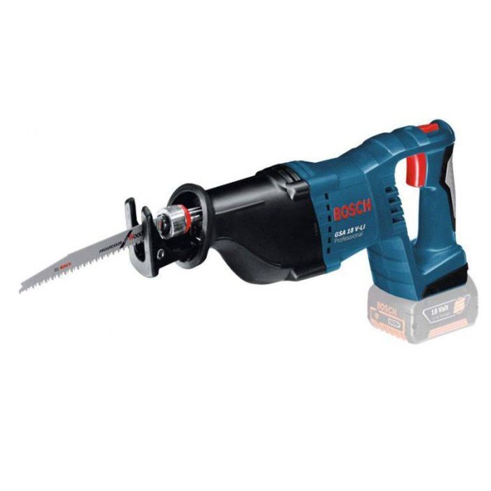 BOSCH Aku recipročna pila lisičji rep GSA 18 V-Li SOLO Professional BOSCH Aku recipročna pila lisičji rep GSA 18 V-Li SOLO Professional