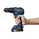 BOSCH Aku udarna bušilica-odvijač GSB 18 V-50 Professional - Slika 2