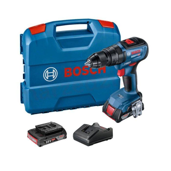 BOSCH Aku udarna bušilica-odvijač GSB 18 V-50 Professional BOSCH Aku udarna bušilica-odvijač GSB 18 V-50 Professional