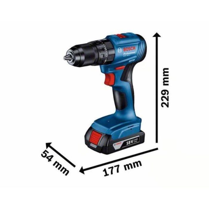 BOSCH-Aku-udarna-busilica-odvijac-GSB-185-Li-SOLO-Professional-1 BOSCH Aku udarna bušilica-odvijač GSB 185-Li SOLO Professional - Slika 2