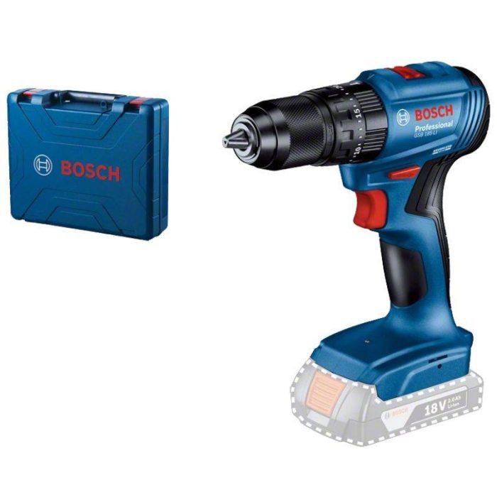 BOSCH Aku udarna bušilica-odvijač GSB 185-Li SOLO Professional BOSCH Aku udarna bušilica-odvijač GSB 185-Li SOLO Professional