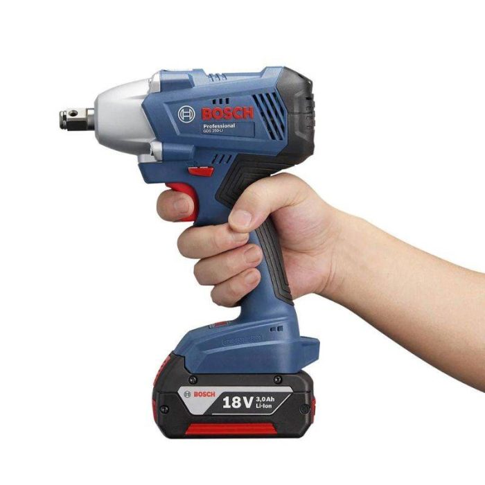 BOSCH Aku udarni odvijač GDS 250-Li / 3,0Ah Professional - Slika 3