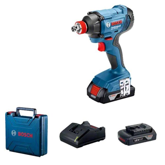 BOSCH Aku udarni odvijač GDX 180 Li / 2 BOSCH Aku udarni odvijač GDX 180 Li / 2
