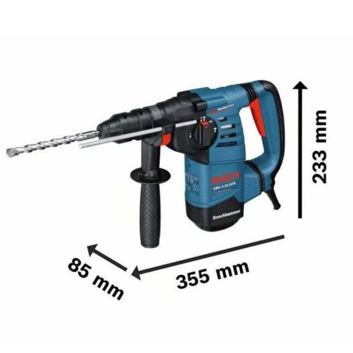 BOSCH Čekić bušilica SDS+ GBH 3-28 DRE Professional - Slika 2