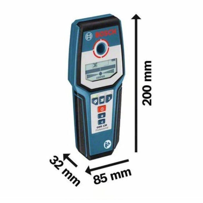 BOSCH-Detektor-metala-i-drveta-GMS-120-Professional-1 BOSCH Detektor metala i drveta GMS 120 Professional - Slika 2