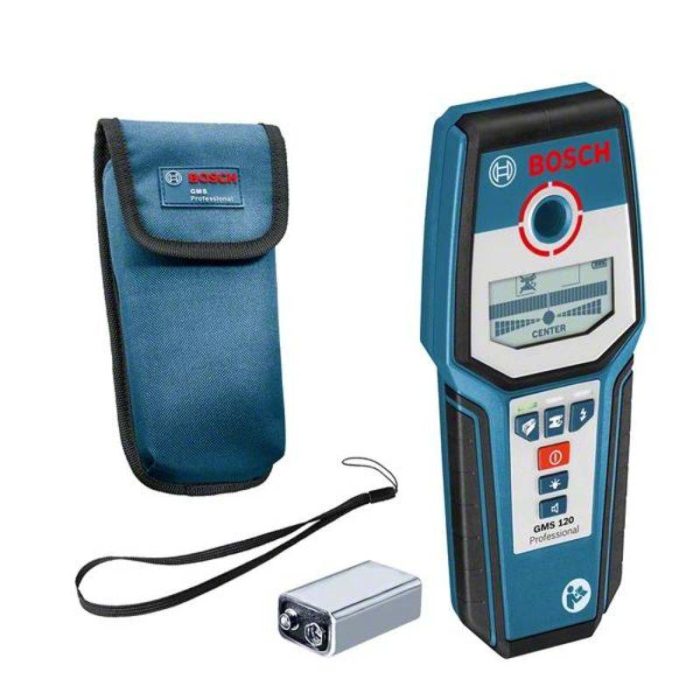 BOSCH Detektor metala i drveta GMS 120 Professional BOSCH Detektor metala i drveta GMS 120 Professional