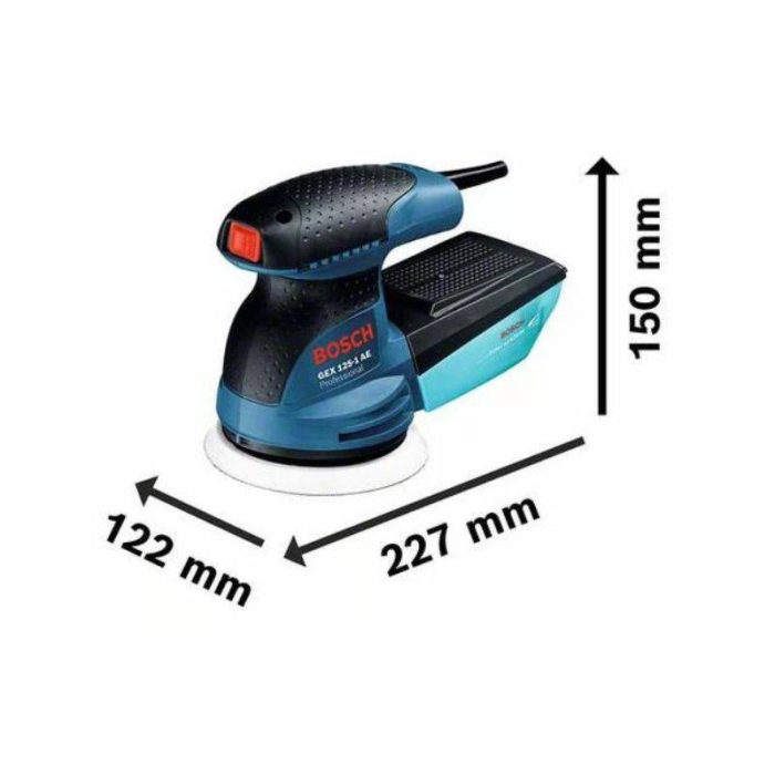 BOSCH-Ekscentricna-brusilica-GEX-125-1-AE-Professional-1 BOSCH Ekscentrična brusilica GEX 125-1 AE Professional - Slika 2