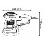 BOSCH Ekscentrična brusilica GEX 34-150 Professional - Slika 2