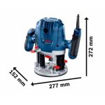 BOSCH Glodalica GOF 130 Professional - Slika 3
