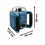 BOSCH Građevinski rotacijski laser GRL 400 H SET Professional - Slika 4