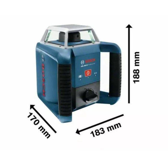 BOSCH-Gradevinski-rotacijski-laser-GRL-400-H-SET-Professional-3 BOSCH Građevinski rotacijski laser GRL 400 H SET Professional - Slika 4