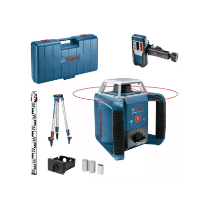 BOSCH Građevinski rotacijski laser GRL 400 H SET Professional