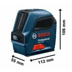 BOSCH Križni nivelir laser GLL 2-10 Professional - Slika 2