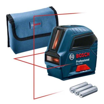 BOSCH Križni nivelir laser GLL 2-10 Professional