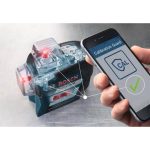 BOSCH Križni nivelir laser GLL 3-80 C+LR7 Professional - Slika 2