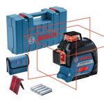 BOSCH Križni nivelir laser GLL 3-80 Professional