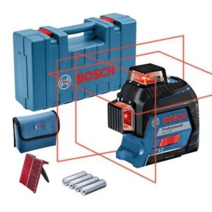 BOSCH Križni nivelir laser GLL 3-80 Professional