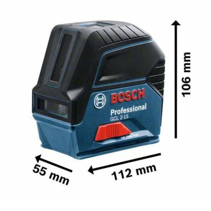 BOSCH-Krizni-tockasti-nivelir-laser-GCL-2-15-RM1-Professional-1 BOSCH Križni točkasti nivelir laser GCL 2-15 + RM1 Professional - Slika 2