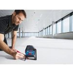 BOSCH Križni točkasti nivelir laser GCL 2-15 + RM1 Professional - Slika 4