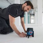 BOSCH Križni točkasti nivelir laser GCL 2-50 C + RM2 Professional - Slika 3