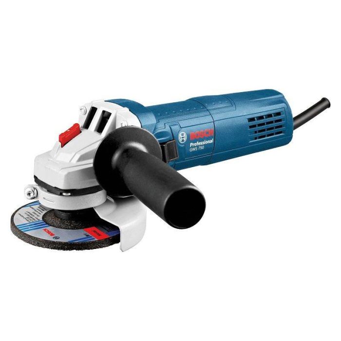 BOSCH Kutna brusilica GWS 750-125 Professional BOSCH Kutna brusilica GWS 750-125 Professional