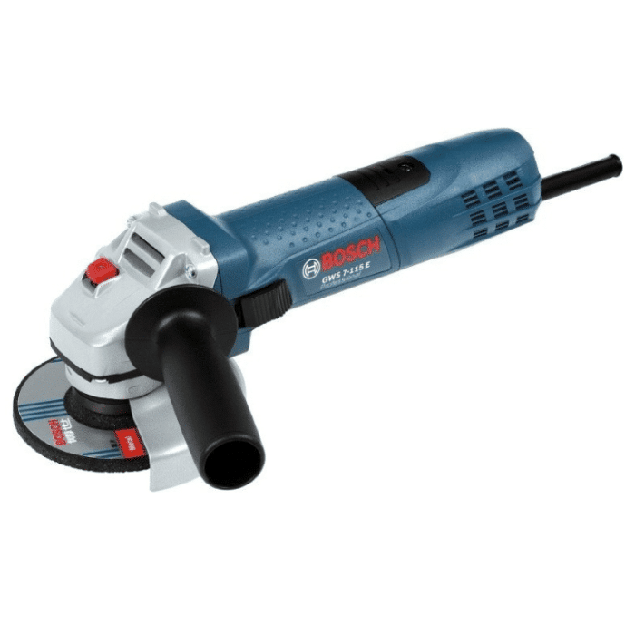BOSCH Kutna brusilica s potenciometrom GWS 7-115 E Professional BOSCH Kutna brusilica s potenciometrom GWS 7-115 E Professional