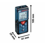 BOSCH Laserski daljinomjer GLM 40 P Professional - Slika 2