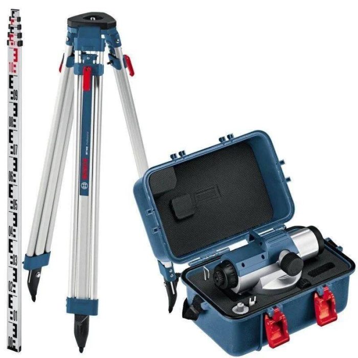 BOSCH-Opticki-nivelir-GOL-26-D-BT-160-GR-500-Professional-1 BOSCH Optički nivelir GOL 26 D + BT 160 + GR 500 Professional - Slika 2