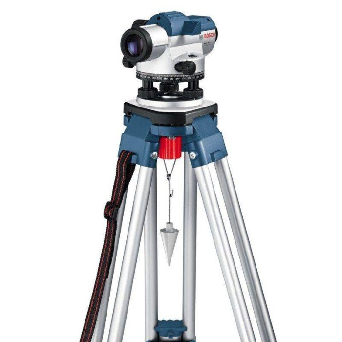 BOSCH Optički nivelir GOL 26 D + BT 160 + GR 500 Professional BOSCH Optički nivelir GOL 26 D + BT 160 + GR 500 Professional