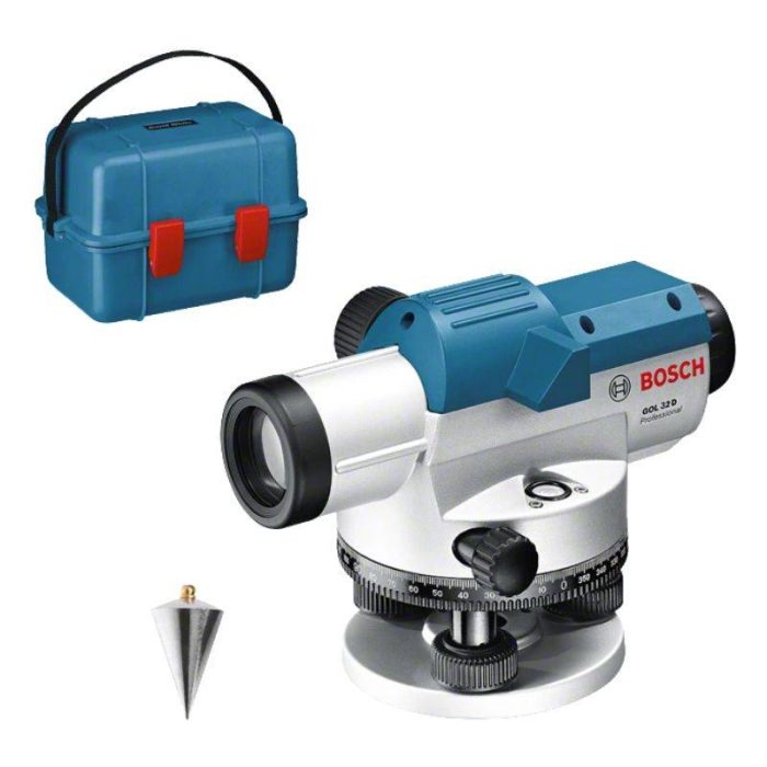 BOSCH Optički nivelir GOL 32 D Professional BOSCH Optički nivelir GOL 32 D Professional