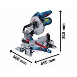 BOSCH Preklopna pila GCM 216 Professional - Slika 2