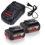 BOSCH Set punjač GAL 1880 CV + 2x Baterija 18V/5