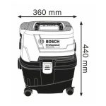 BOSCH Usisivač za suho/mokro GAS 15 PS Professional - Slika 2