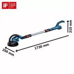 BOSCH Žirafa brusilica za zid GTR 550 Professional - Slika 2