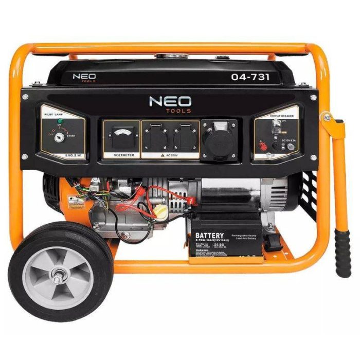 Benzinski-agregat-6500-W-NEO-04-731-2 Benzinski agregat 6500 W NEO 04-731 - Slika 3