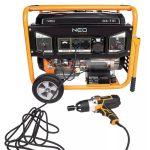 Benzinski agregat 6500 W NEO 04-731 - Slika 10