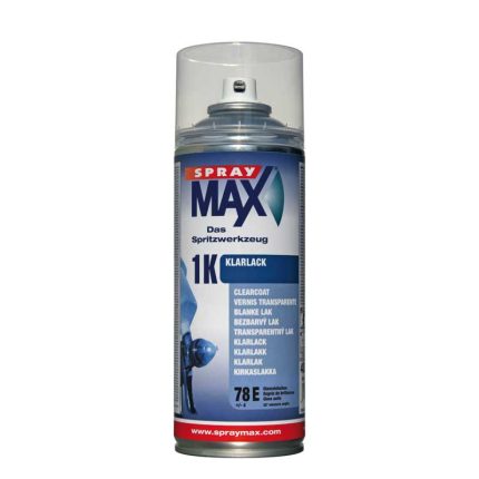 Bezbojni lak u spreju 1k 400 ml SPRAYMAX