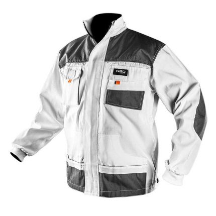 Bijela radna jakna M-XXL NEO 81-110