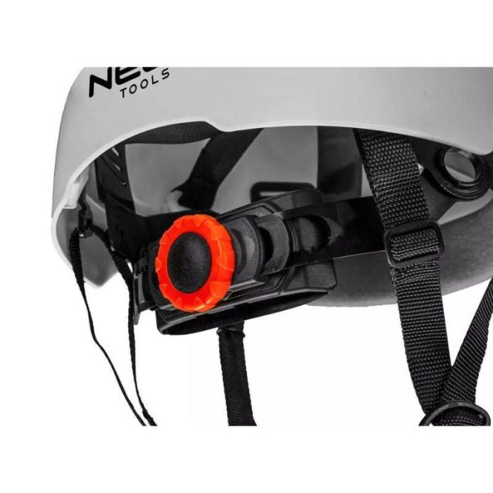 Bijela-zastitna-kaciga-za-rad-na-visini-NEO-97-211-2 Bijela zaštitna kaciga za rad na visini NEO 97-211 - Slika 3
