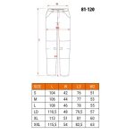 Bijele radne hlače S-XXL NEO 81-120 - Slika 2