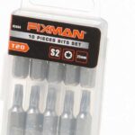 Bit odvijač T27X25mm 10 kom FIXMAN N3405