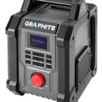 Bluetooth građevinski radio GRAPHITE Energy+ 58GE128